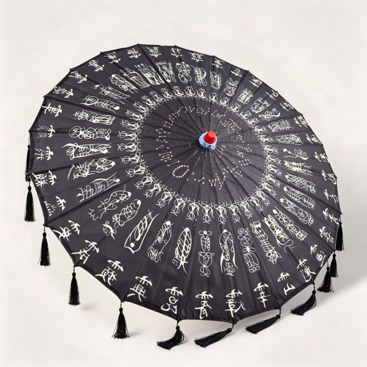 Thunder God Demon Umbrella (Black) 